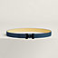 View: , Mini Constance So Black belt buckle & Reversible leather strap 24 mm
