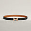 视图: , Mini Constance 皮带扣 & Hermès sur Mer双面皮腰带24毫米