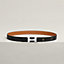 视图: , Mini Constance 皮带扣 & Hermès sur Mer双面皮腰带24毫米