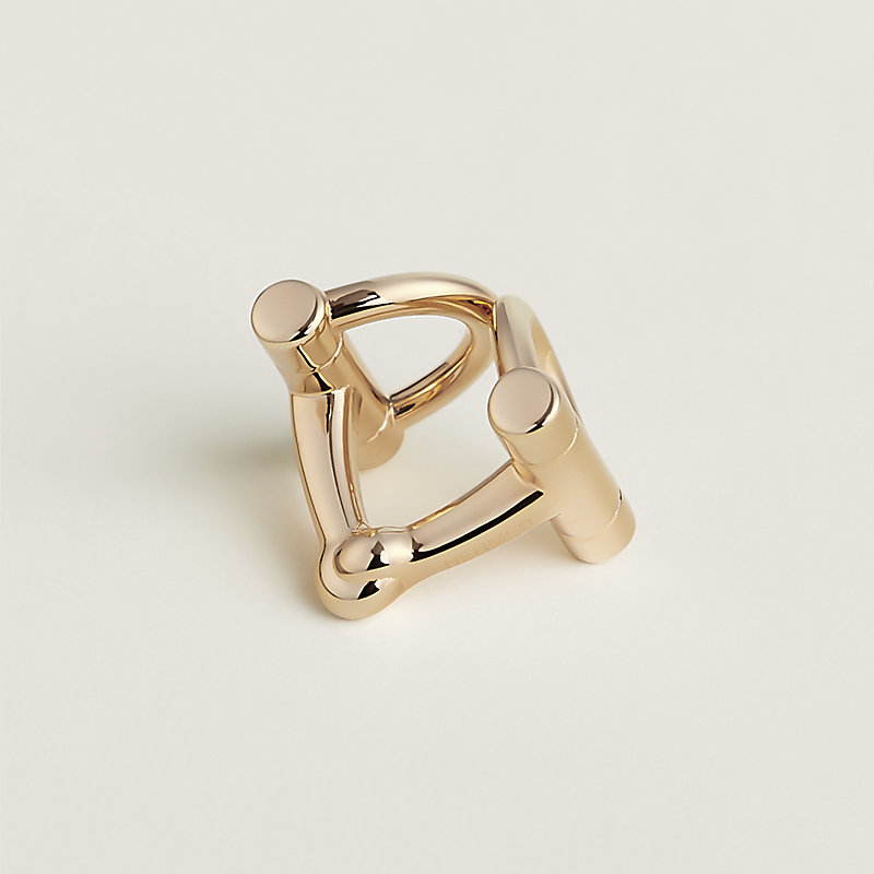 Mini Double D Twilly ring