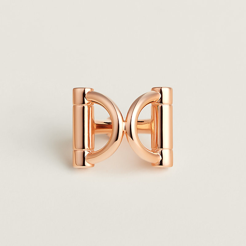 Mini Double D Twilly ring