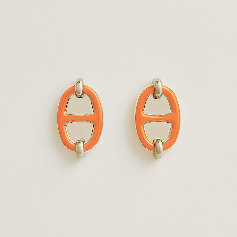 Mini Maillon earrings