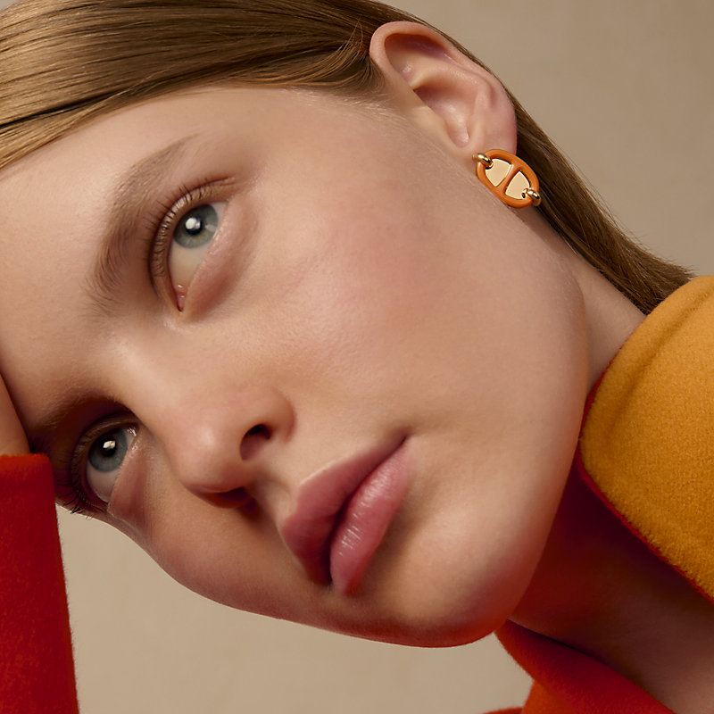 Mini Maillon earrings