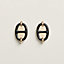 View: front, Mini Maillon earrings
