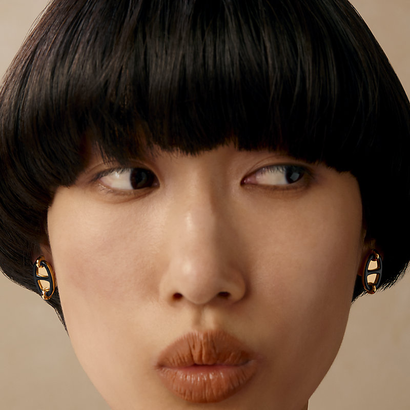Mini Maillon earrings