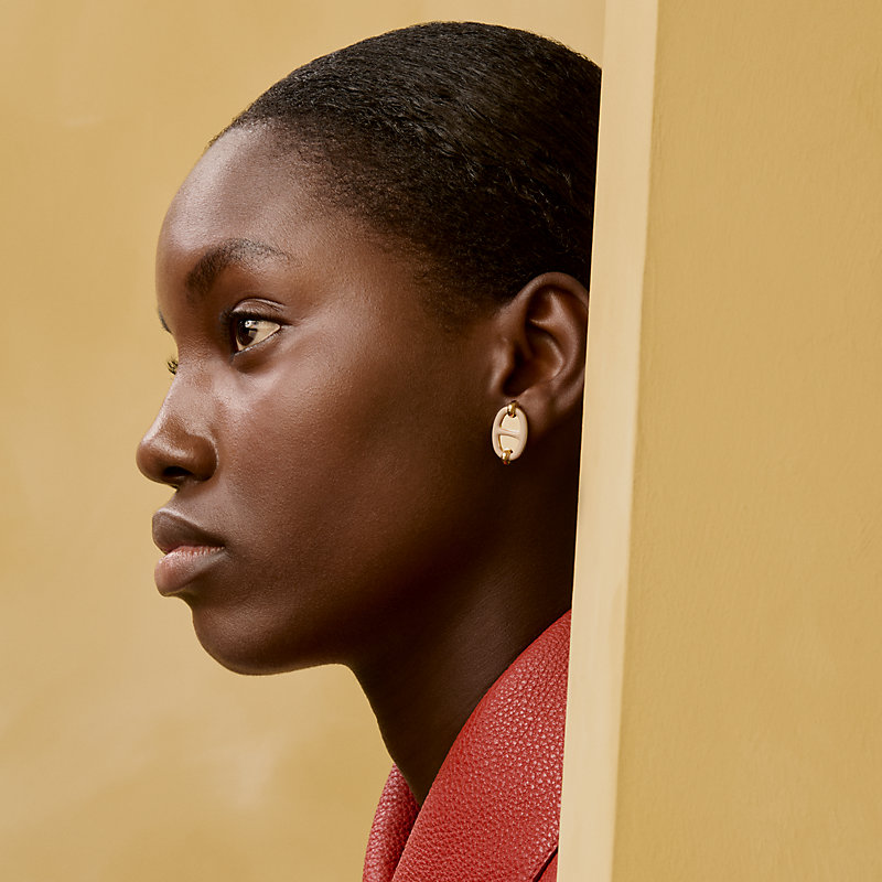 Mini Maillon earrings