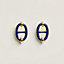 View: front, Mini Maillon earrings