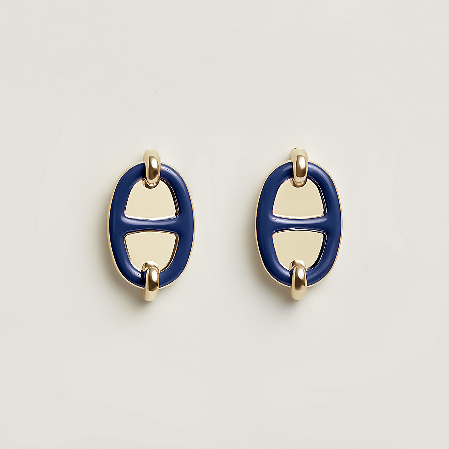 Mini Maillon earrings