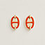 View: front, Mini Maillon earrings