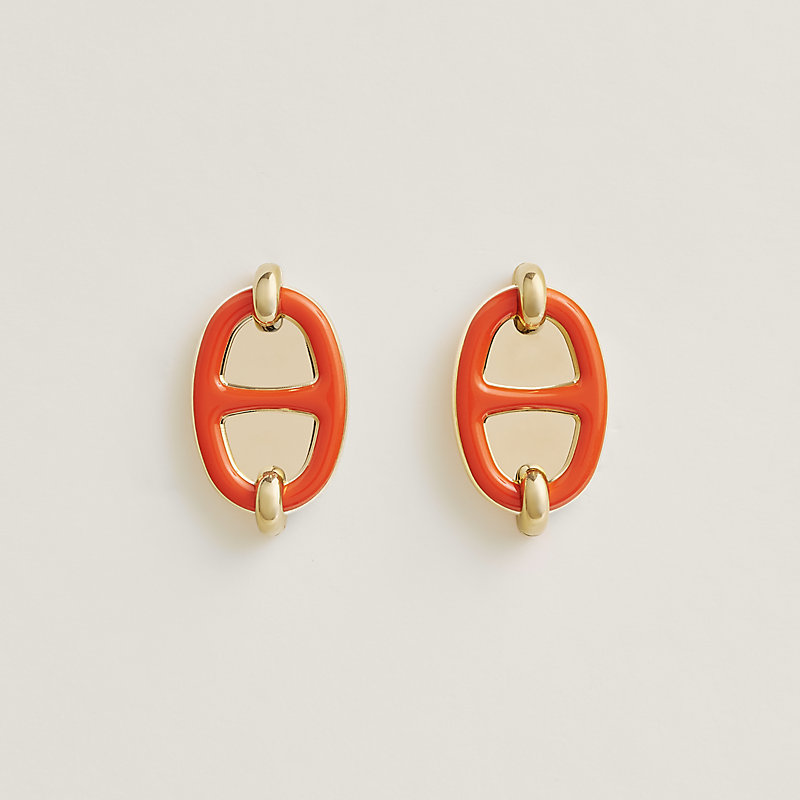 Mini Maillon earrings