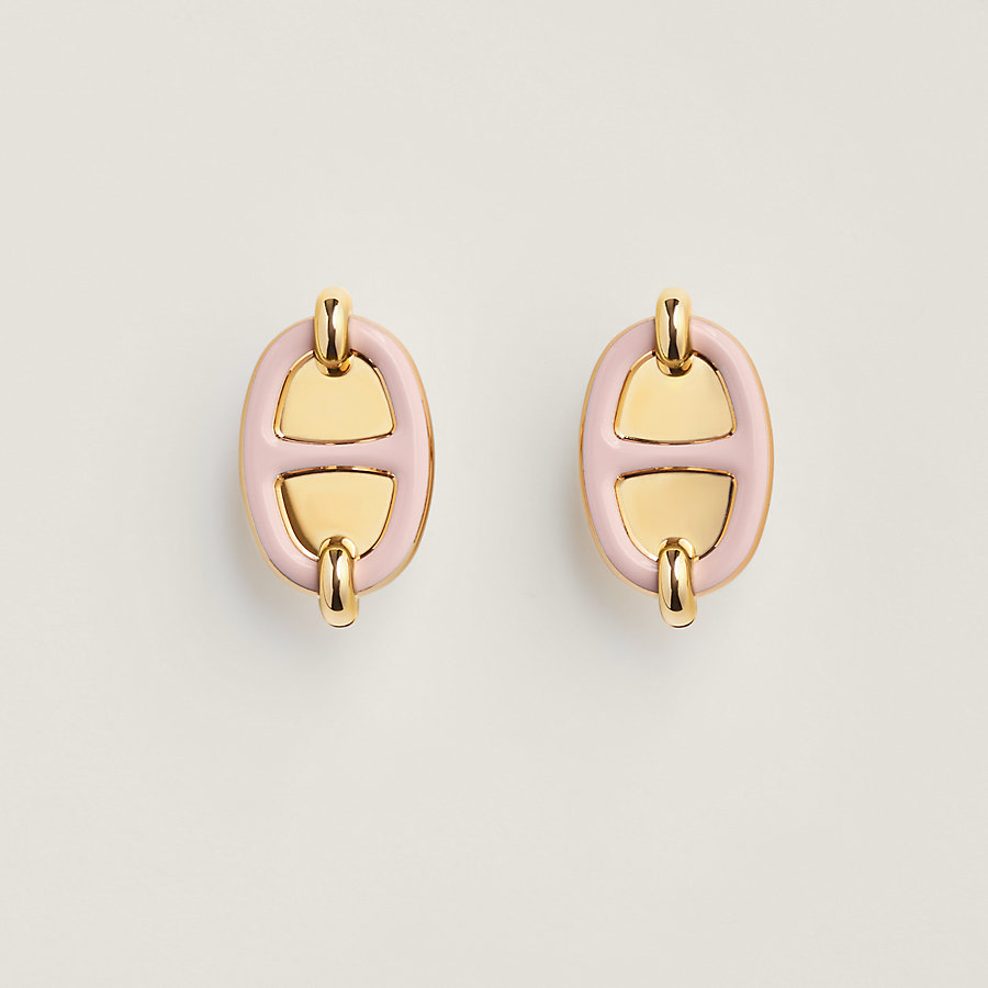 Mini Maillon earrings