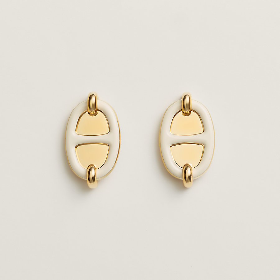 Mini Maillon earrings