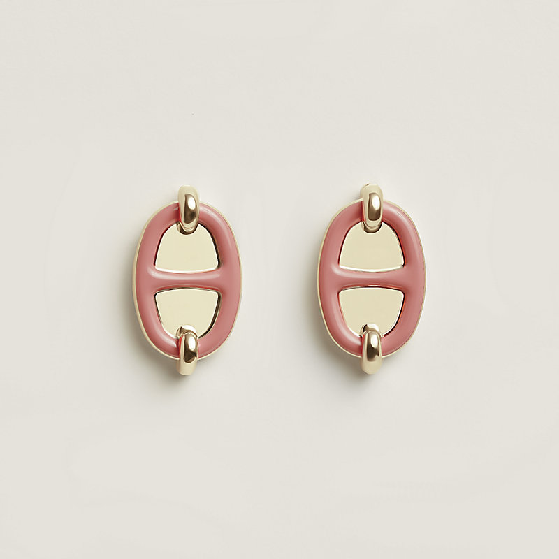 Mini Maillon earrings