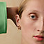View: Worn, Mini Maillon earrings