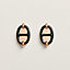 View: front, Mini Maillon earrings