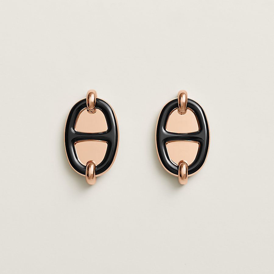 Mini Maillon earrings