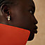 View: Worn, Mini Maillon earrings