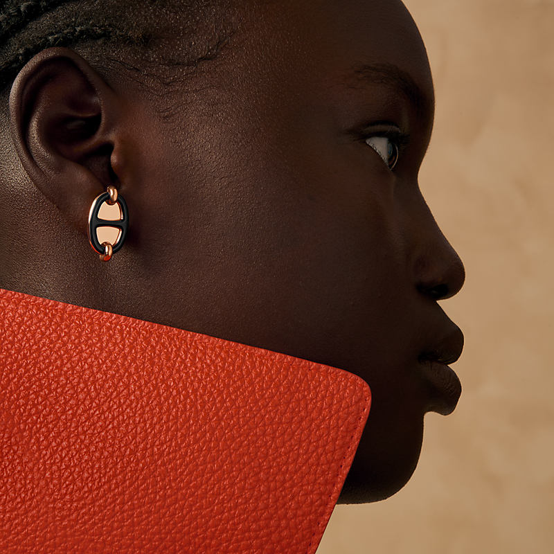 Mini Maillon earrings