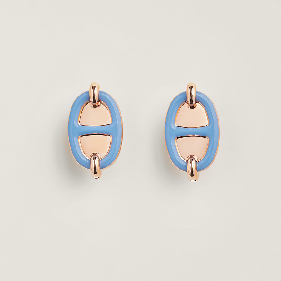 Mini Maillon earrings