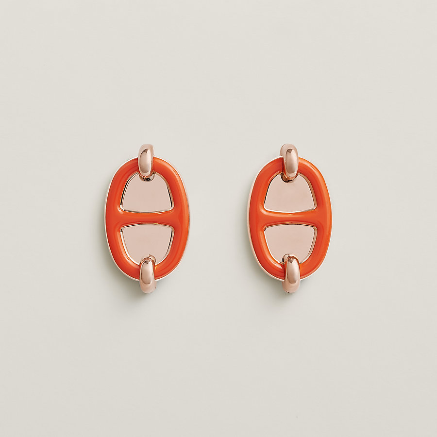 Mini Maillon earrings