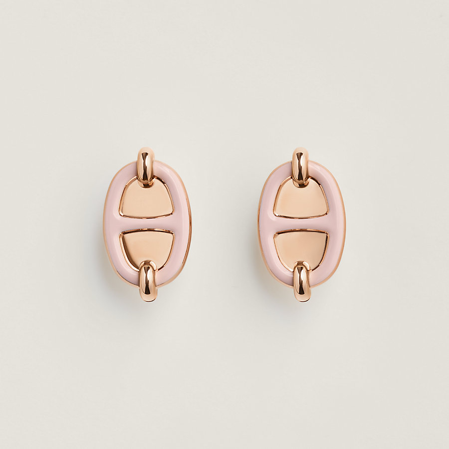 Mini Maillon earrings