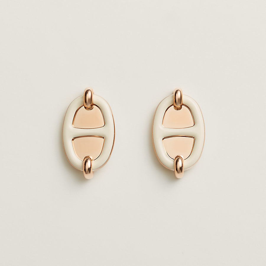 Mini Maillon earrings