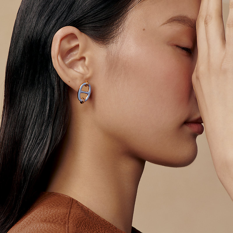 Mini Maillon earrings, View: , view 3 of 3