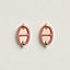 View: front, Mini Maillon earrings
