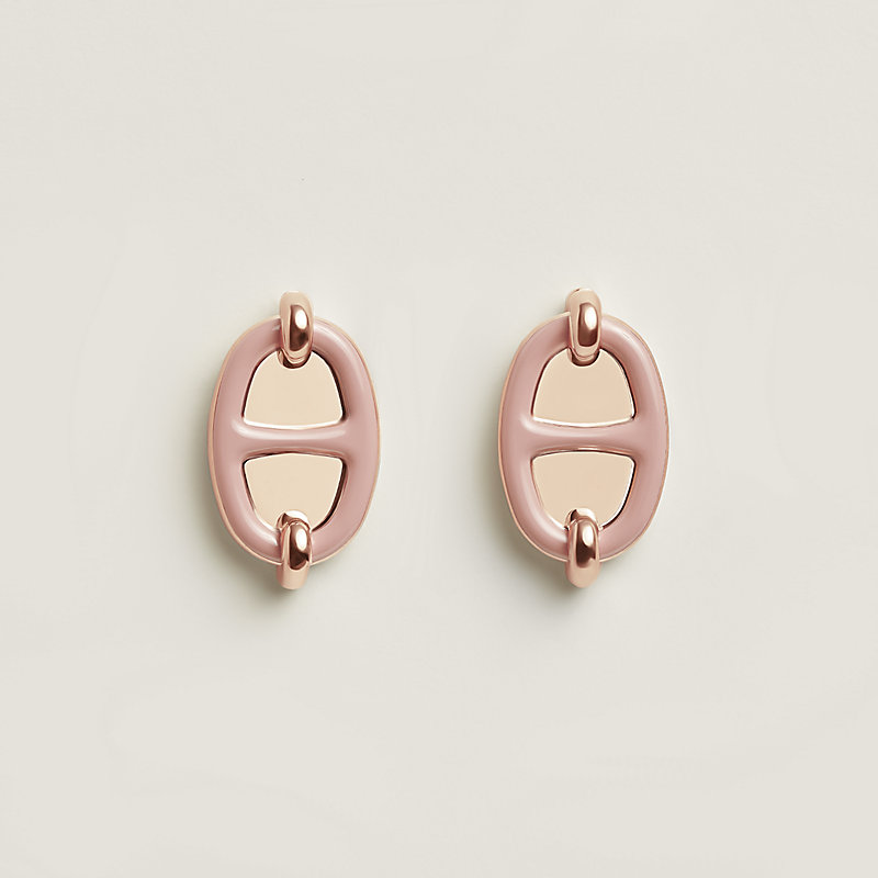 Mini Maillon earrings