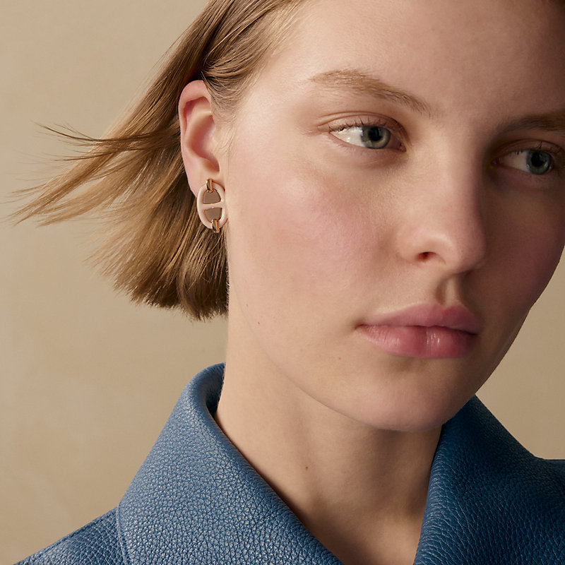 Mini Maillon earrings
