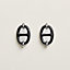 View: front, Mini Maillon earrings