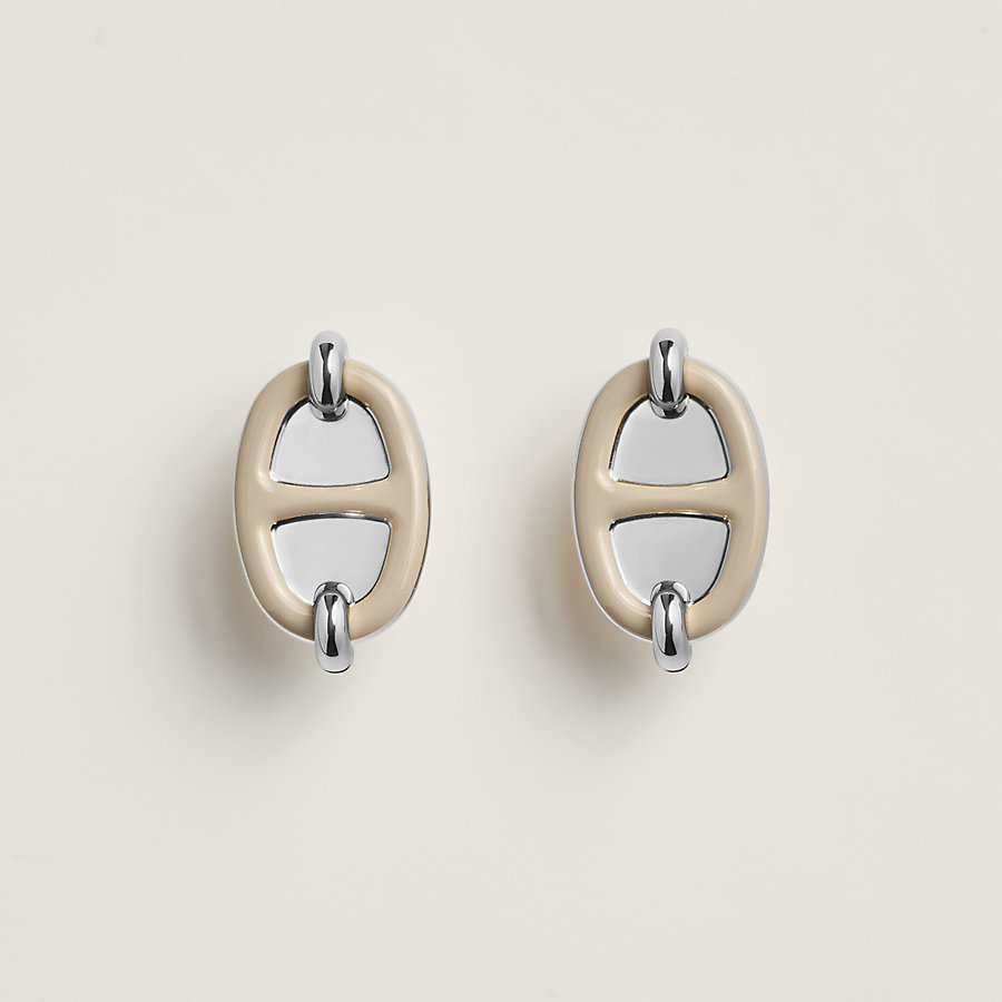 Mini Maillon earrings