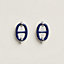 View: front, Mini Maillon earrings