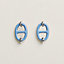 View: front, Mini Maillon earrings