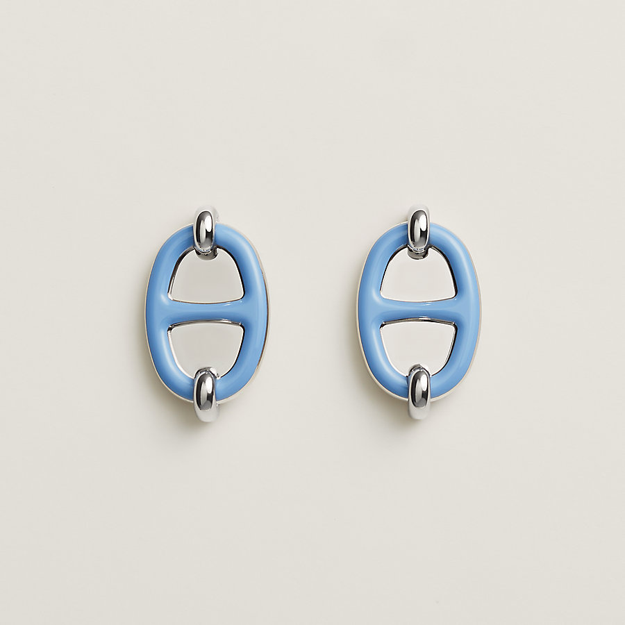 Mini Maillon earrings