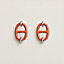 View: front, Mini Maillon earrings