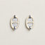 View: front, Mini Maillon earrings