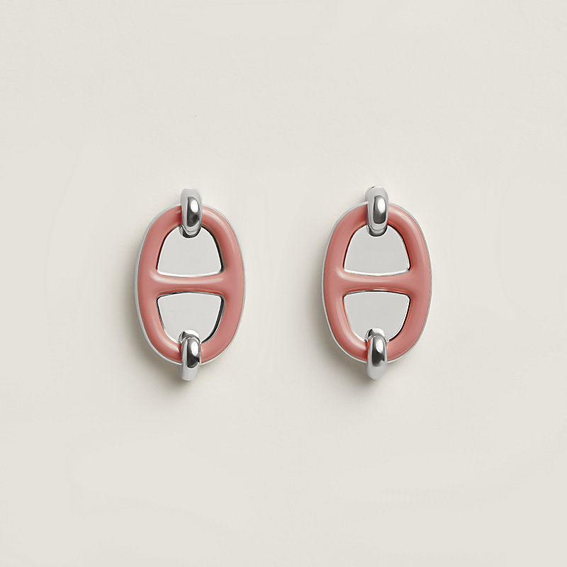 Mini Maillon earrings