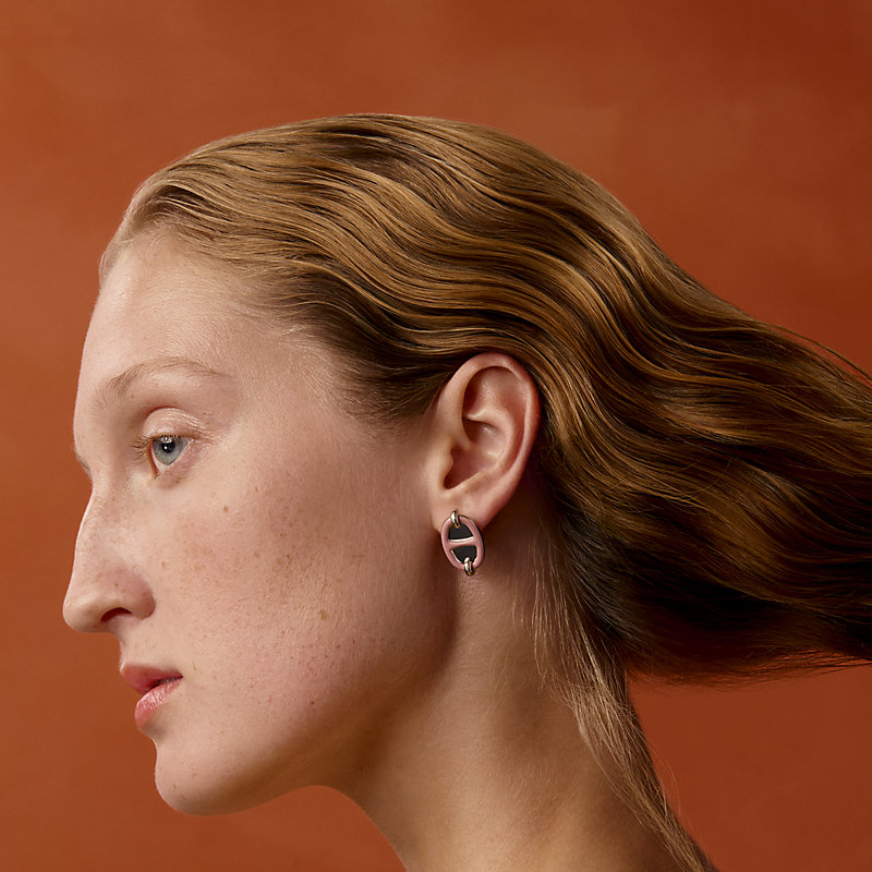 Mini Maillon earrings