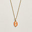 Mini Maillon pendant, small model, view 1 of 3
