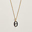 View: front, Mini Maillon pendant, small model