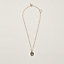 View: front, Mini Maillon pendant, small model