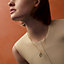 View: Worn, Mini Maillon pendant, small model