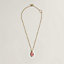 View: front, Mini Maillon pendant, small model