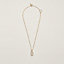 View: front, Mini Maillon pendant, small model