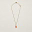 View: front, Mini Maillon pendant, small model