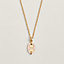 View: front, Mini Maillon pendant, small model