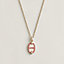 View: front, Mini Maillon pendant, small model