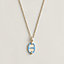 Mini Maillon pendant, small model, view 1 of 3