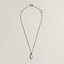 Mini Maillon pendant, small model, view 3 of 3